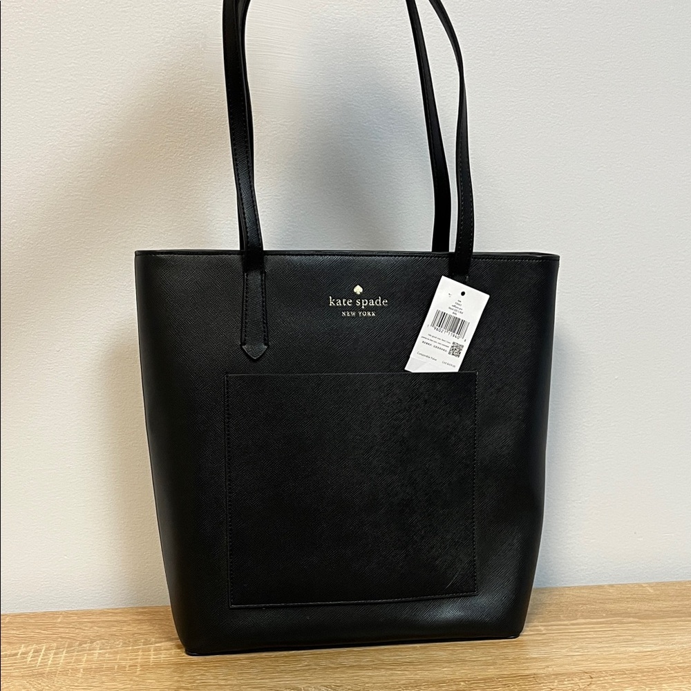 Kate Spade Classic Black Tote - Picture 4 of 4
